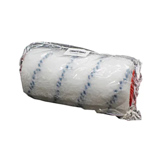 RESTEC 100mm (4) Blue Stripe Roller Sleeve