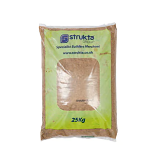 Washed Sharp Sand 0/4 25 kg