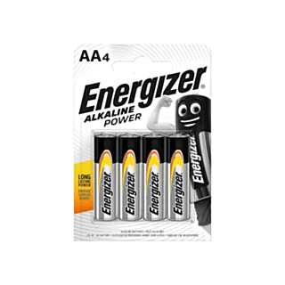 AA Batteries (4 pack)
