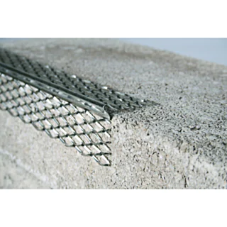 Stainless Steel Standard Angle Bead 45 mm Wing - 3 m