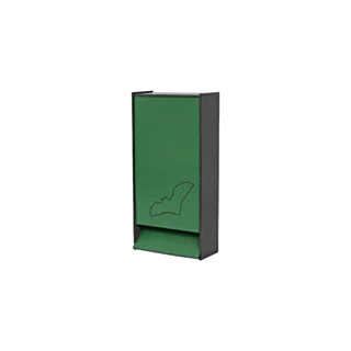 Integrated Eco Bat Box - Green