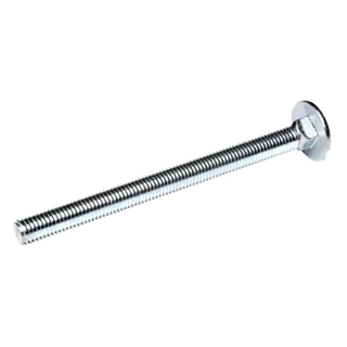 Zinc Cup Square Hex Bolts - M12 x 130 mm