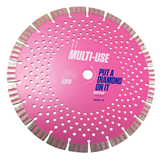 F1 Multi-Use Diamond Blade - 300 mm x 20 mm