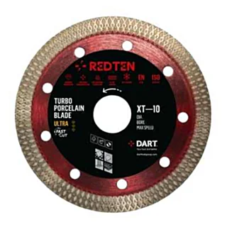 Red Ten ULTRA XT Porcelain Diamond Blade - 115mm x 2.23B