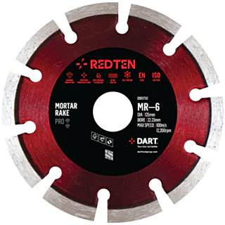 Diamond Mortar Rake Blade - RD6