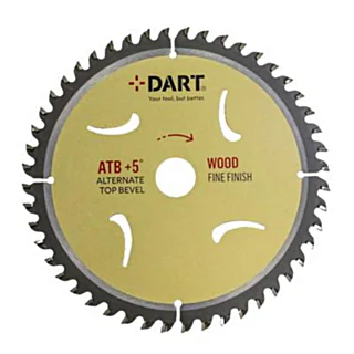 Circular Saw Blade - 165 mm x 20 mm, 40 TPI