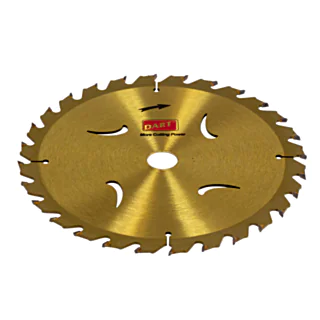 Circular Saw Blade - 165 mm x 20 mm, 24 TPI