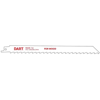 Reciprocating Wood Cutting Saw Blades - 3 TPI 225 mm