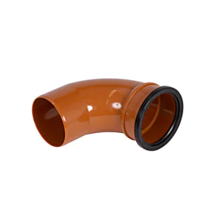 Underground Single Socket 160 mm - 90°