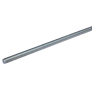 BZP Threaded Bar  - M12 x 1 m