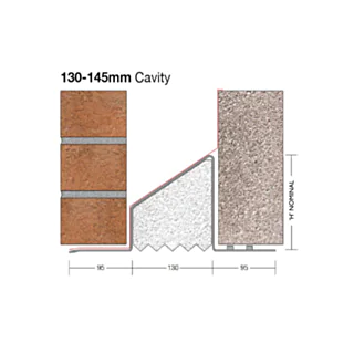 Birtley CB130 Cavity Wall Standard Duty Lintel