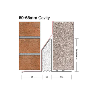 Birtley CB50 Cavity Wall Standard Duty Lintel