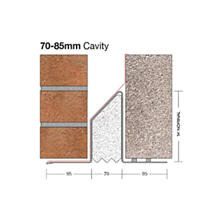 Birtley CB70 Cavity Wall Standard Duty Lintel