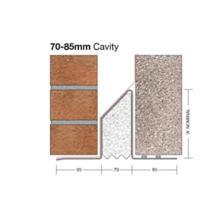 Birtley CB70 HD Cavity Wall Medium Duty Lintel