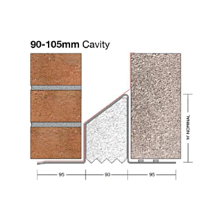 Birtley CB90 HD Cavity Wall Medium Duty Lintel
