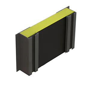 Fire Rated Rigid 30 min Insulated Cavity Closer 150 mm x 2.4 m