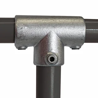 Clamp Fitting 42.4 mm - Long Tee