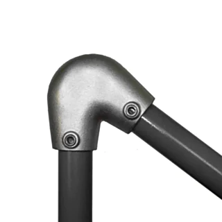 Clamp Fitting 42.4 mm - Elbow Angle