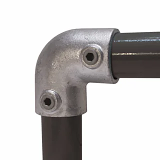 Clamp Fitting 42.4 mm - 90° Elbow