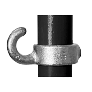 Clamp Fitting 42.4 mm - Hook