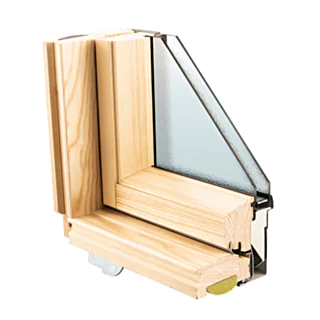Frosted Therm Centre Pivot Roof Window 660 mm x 1180 mm