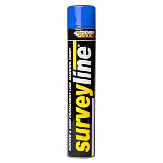 Marker Spray Paint 750 ml - Blue