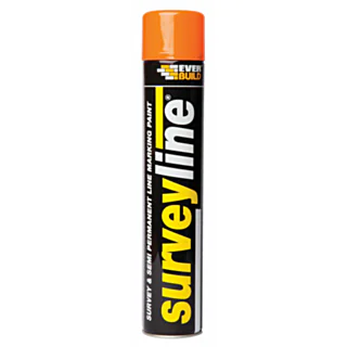 Marker Spray Paint 750 ml - Orange
