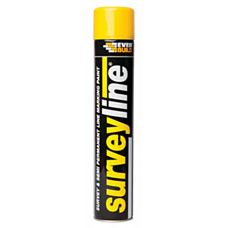 Marker Spray Paint 750 ml - Yellow