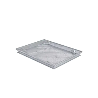 Double Seal Screed Covers - 600 mm x 450 mm x 50 mm