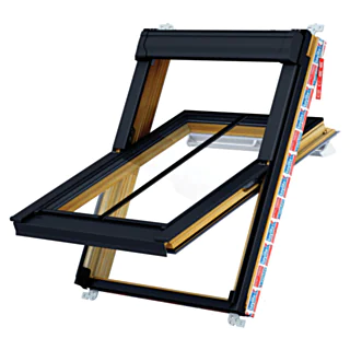 Hi-Therm Centre Pivot Conservation Roof Window 660 mm x 1180 mm