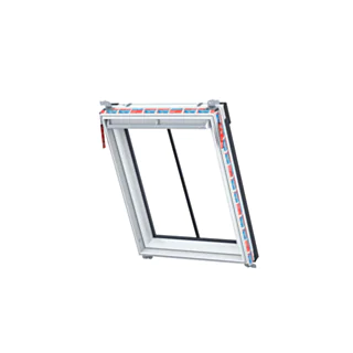 Polar Hi-Therm Centre Pivot Conservation Roof Window 550 mm x 780 mm