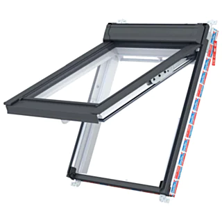 Hi-Therm Fire Escape Roof Window White 940 mm x 1400 mm