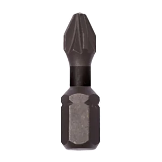 DART PZ2 25mm Impact Driver Bit Pack 10