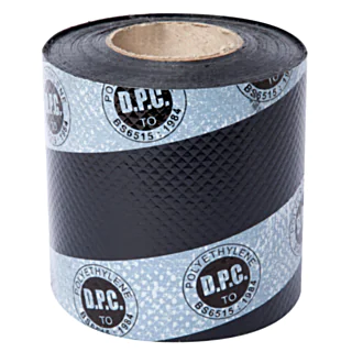 construkt® Polythene Damp Proof Course - 100 mm x 30 m
