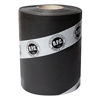 construkt® Polythene Damp Proof Course - 225 mm x 30 m