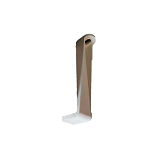 Rectangular Ducting Retaining Clip 204 mm x 60 mm