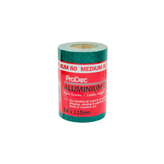 Aluminium Oxide Sand Paper 5 m - 80 Grit
