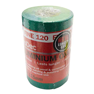 Aluminium Oxide Sand Paper 5 m - 120 Grit