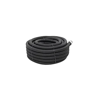 Black Twinwall Ducting - 110 mm x 50 m