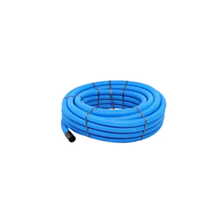 Blue Twinwall Ducting - 110 mm x 50 m