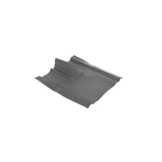 Dry Valley trough Bottom Closure unit 110mm