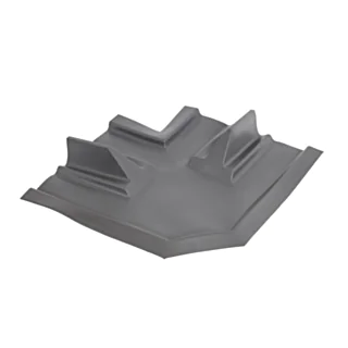 Dry Valley trough Top Closure unit 110mm