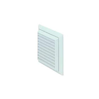 White Combi Wall Outlet 100 mm