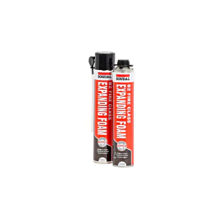 Expanding Foam Fire Rated 750 ml - Gun Grade
