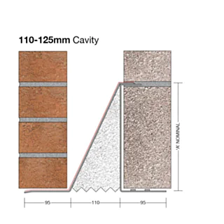 Birtley HD110 Cavity Wall Heavy Duty Lintel