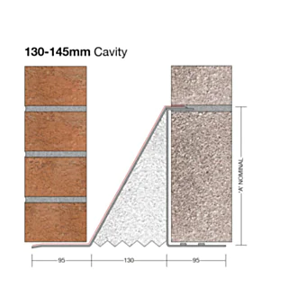 Birtley HD130 Cavity Wall Heavy Duty Lintel