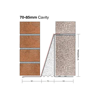 Birtley HD70 Cavity Wall Heavy Duty Lintel