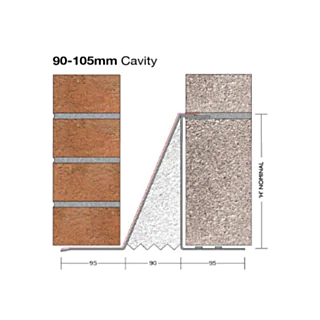 Birtley HD90 Cavity Wall Heavy Duty Lintel