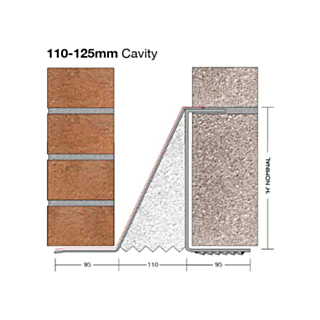 Birtley HDX110 Cavity Wall Extra Heavy Duty Lintel