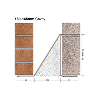 Birtley HDX150 Cavity Wall Extra Heavy Duty Lintel